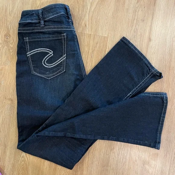 Silver Jeans Blue Boot Cut Denim - Picture 2 of 4